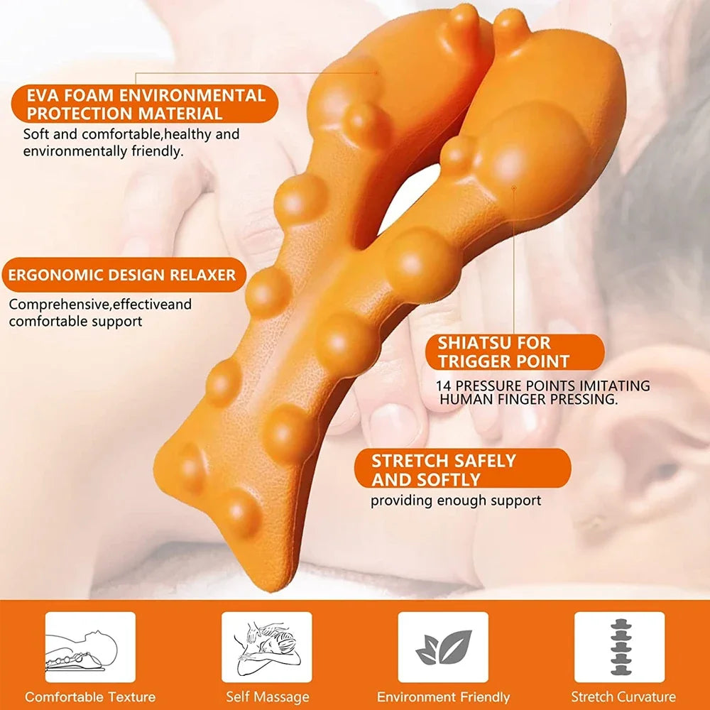 BackNeckAttack™ - Orange