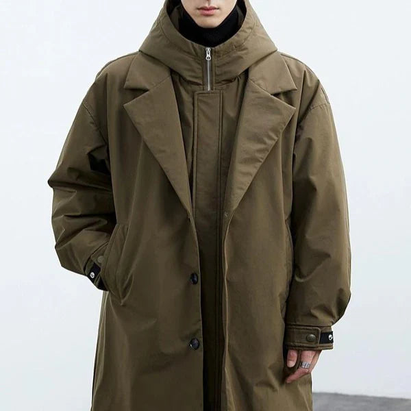 Lennox™ | High-quality protective cover - Olive green / XS