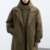 Lennox™ | High-quality protective cover - Olive green / XS