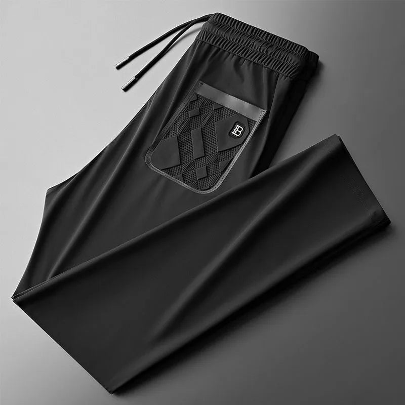 Dawn | Men’s Drawstring Trousers with Stylish Back Pocket