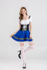 Greta - Bavarian beer festival costume for women - As shown in the illustration / S