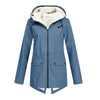 Lalaine™ | Waterproof and windproof rain jacket - Blue / S