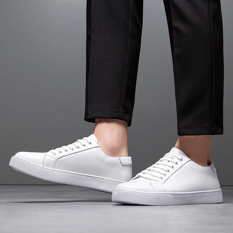 Blitz™ - Men's leather trainers