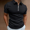Donovan | Casual Zip Polo Shirt for Everyday Wear