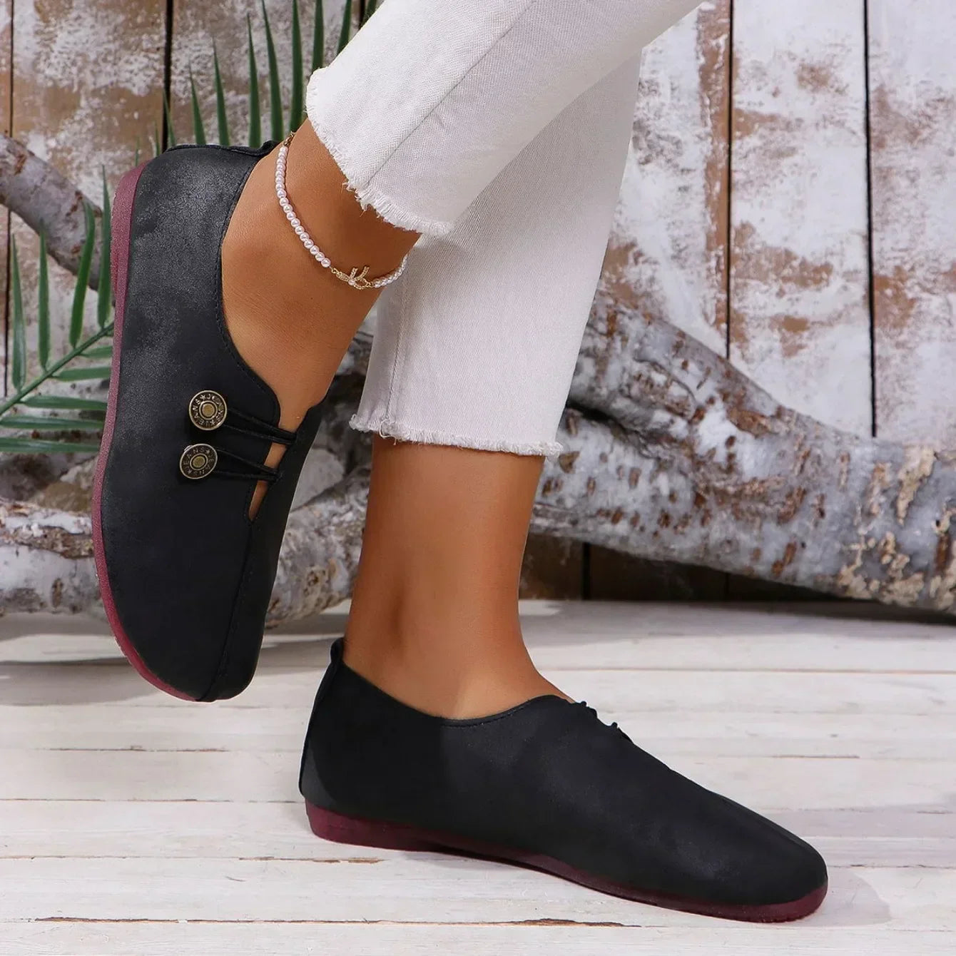 Dorra | Suede Loafers