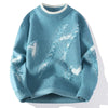 Nordmann™ - Classic men's jumper - Aquamarine blue / XS