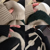 Kristelle | Warm and cosy hoodie - 2350-R - Khaki / One size fits all