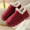 Rene | Stylish winter shoes for indoors and outdoors - Red / 36-37