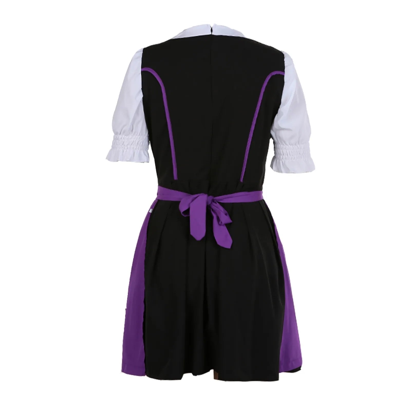 Pink | Oktoberfest beer girl dress - Blue / M