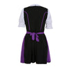 Pink | Oktoberfest beer girl dress - Blue / M
