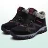 Zarui™ | Orthopaedic winter shoes - Orthopädische Winterschuhe - Black Pink / 35