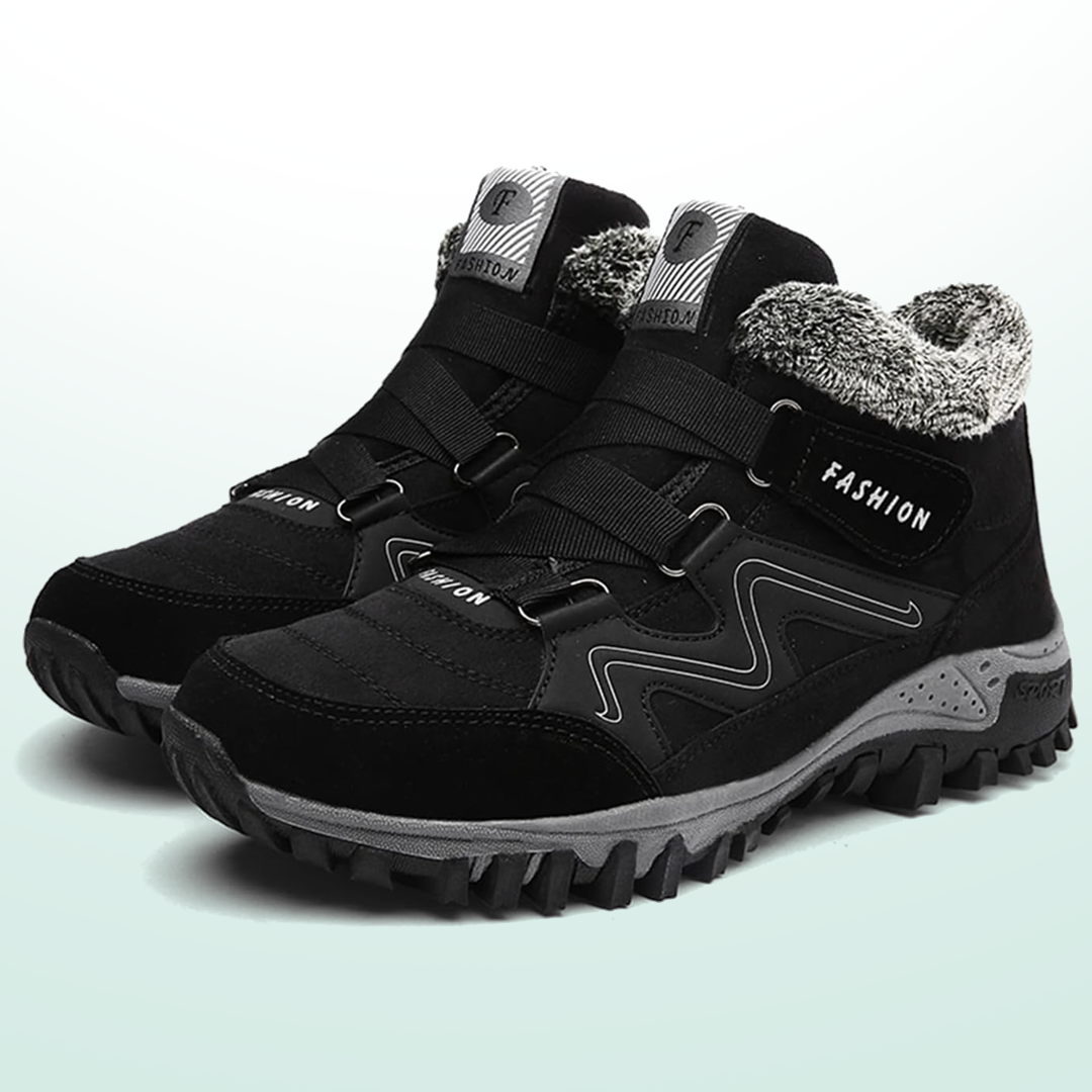 Zarui™ | Orthopaedic winter shoes - Orthopädische Winterschuhe - Black / 35