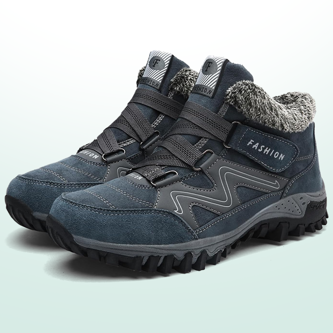 Zarui™ | Orthopaedic winter shoes - Orthopädische Winterschuhe - Blue / 35