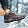 Zarui™ | Orthopaedic winter shoes - Orthopädische Winterschuhe - Black / 35