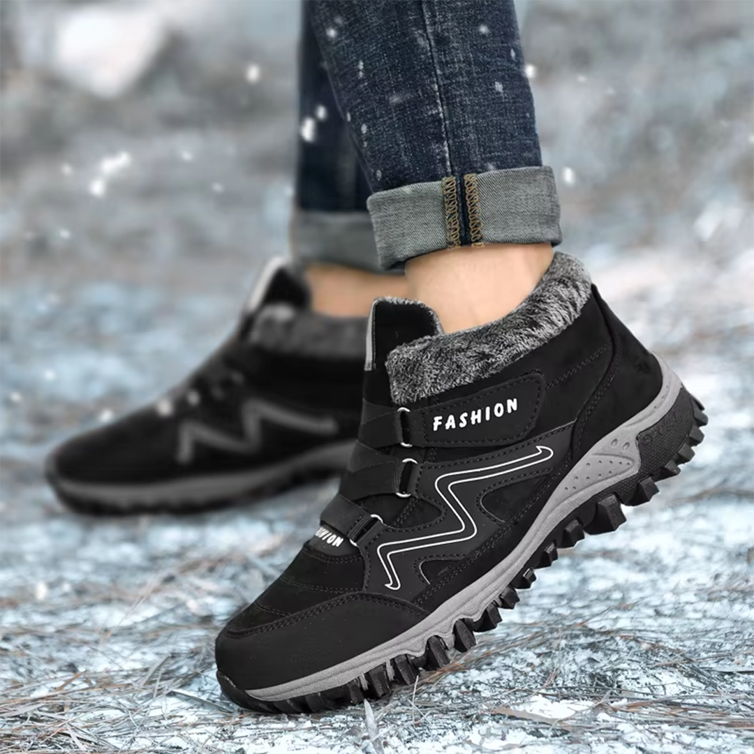 Zarui™ | Orthopaedic winter shoes - Orthopädische Winterschuhe - Black / 35