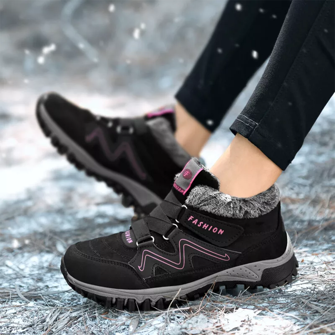Zarui™ | Orthopaedic winter shoes - Orthopädische Winterschuhe - Black / 35
