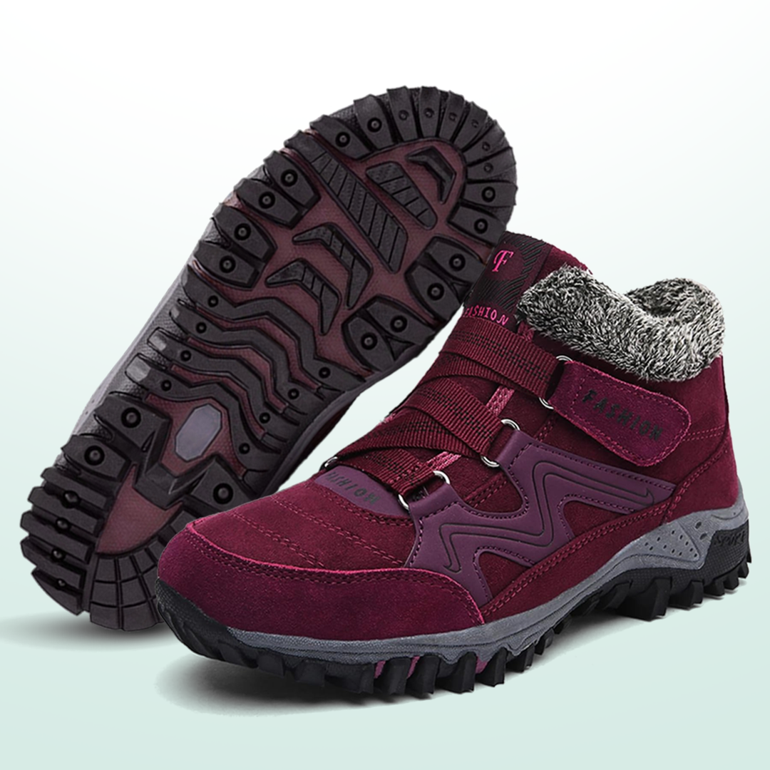 Zarui™ | Orthopaedic winter shoes - Orthopädische Winterschuhe - Black / 35