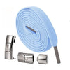 LockLace™ | Colourful laces with snap fastener | 1+1 FREE TODAY! - Neuheiten - Sky blue
