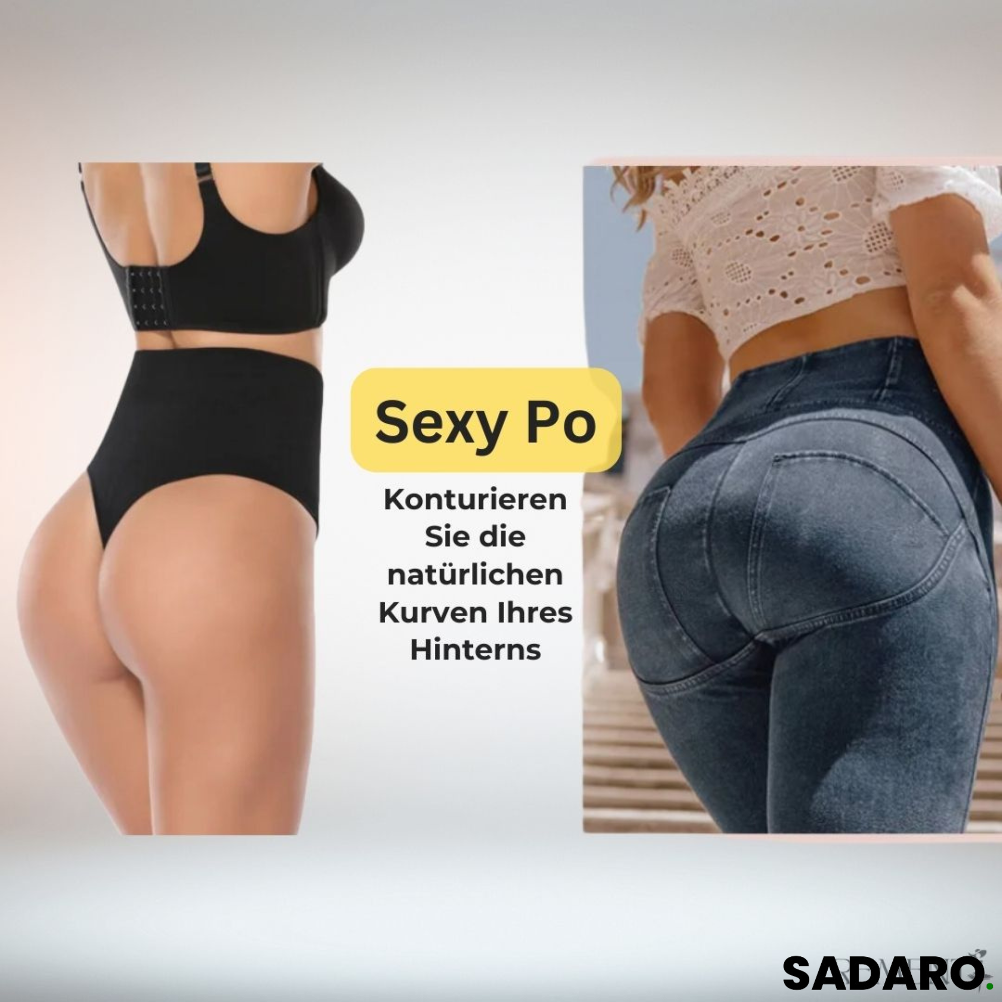 ComfortShape™ Shapewear | Tummy control thong | X+X FREE TODAY! - Beige / S / 2+2 FREE