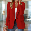 SOPHIA | ELEGANT BLAZER - Shirts & tops - Red / S