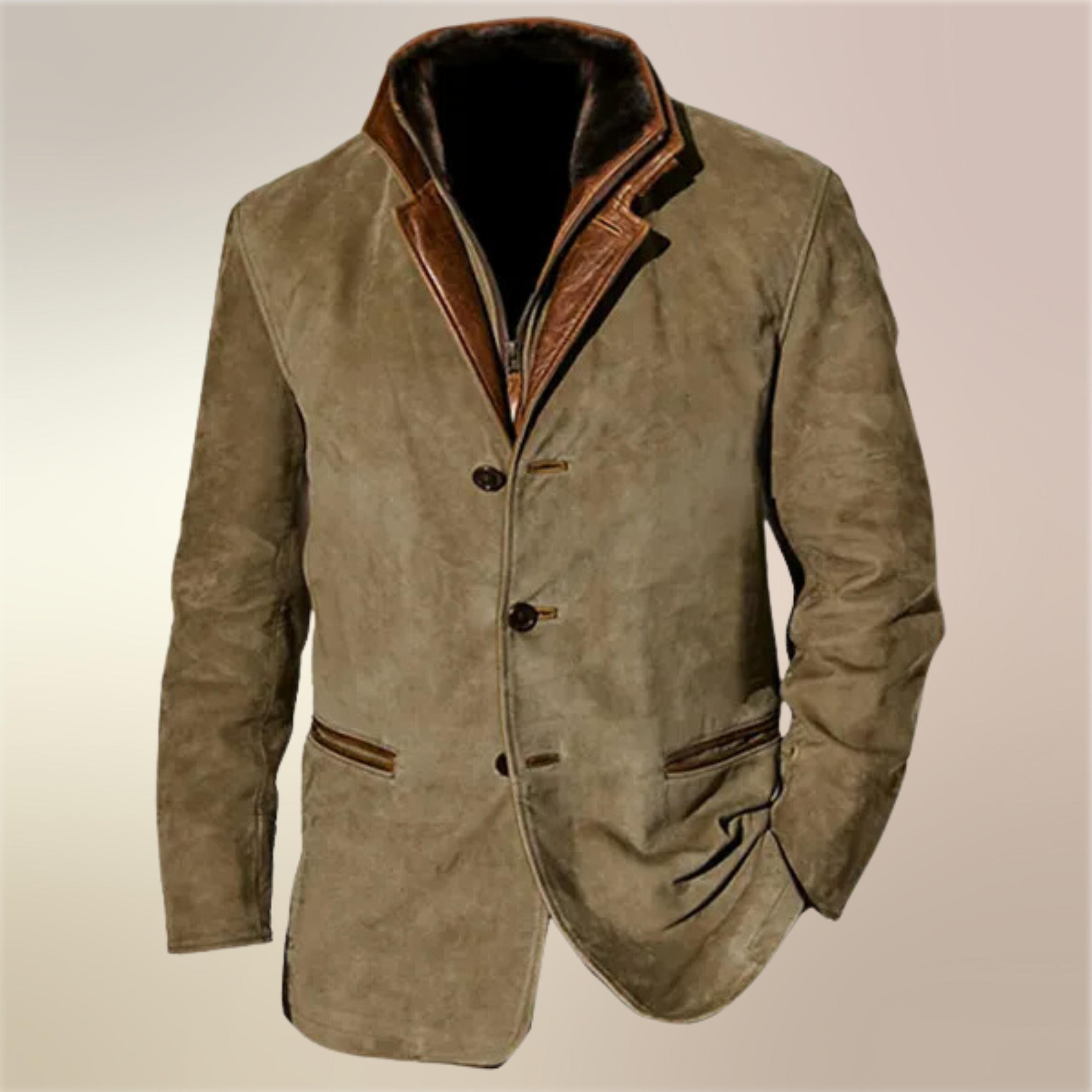 Moritz™ | Vintage Jacket - Khaki / S