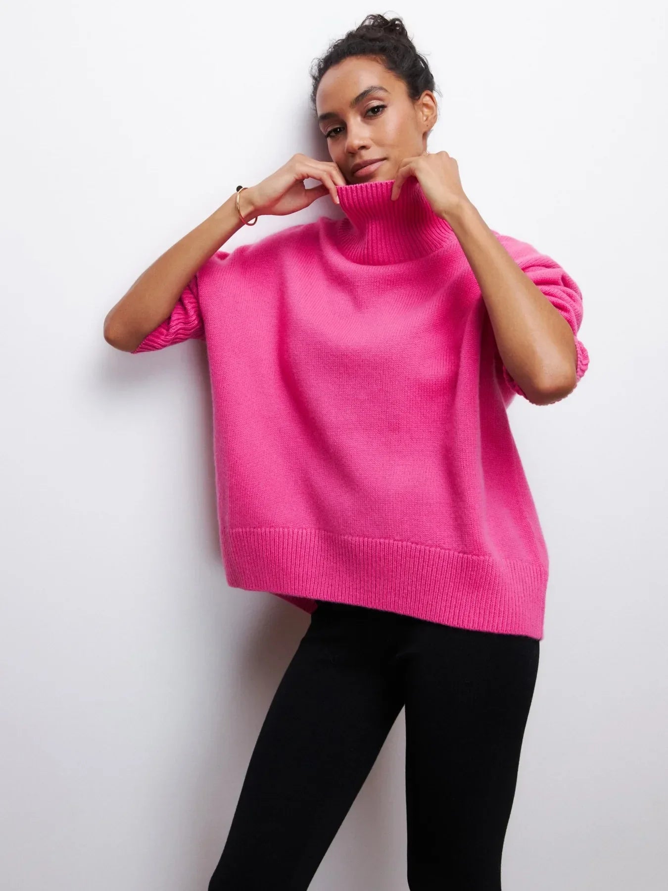 Seraphina™ | Stylish turtleneck sweater for women