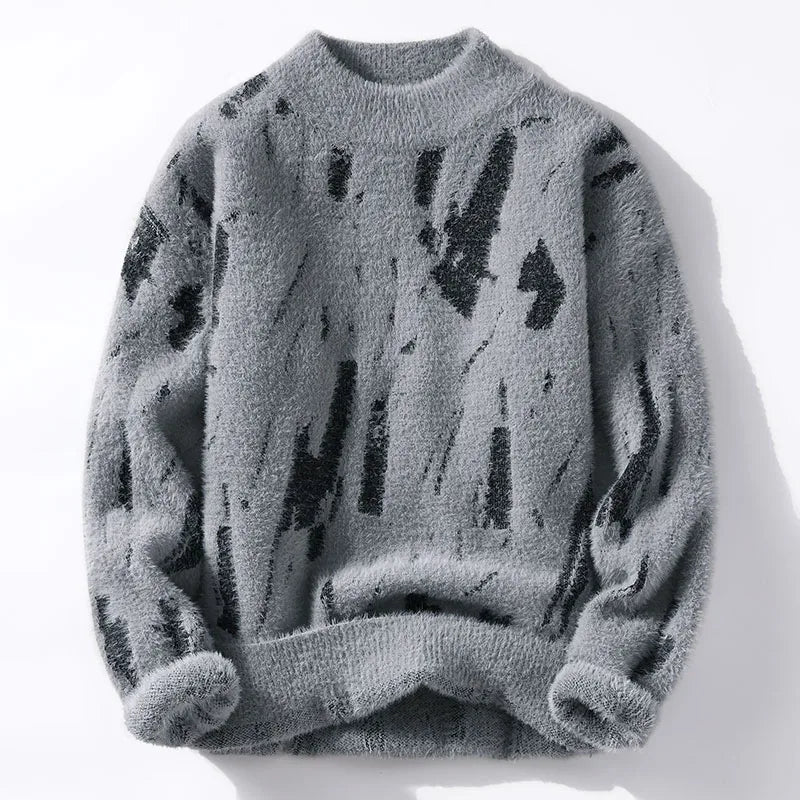 Elrick™ - Cosy knit mix - Grey / S