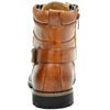 Kakui | Constable lace-up leather boots - Black / 38