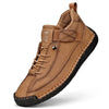 Aldric™ - Off-road shoes with grip - Brown / 38