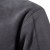 Herman | Cosy fleece jumper for men - Brown / S