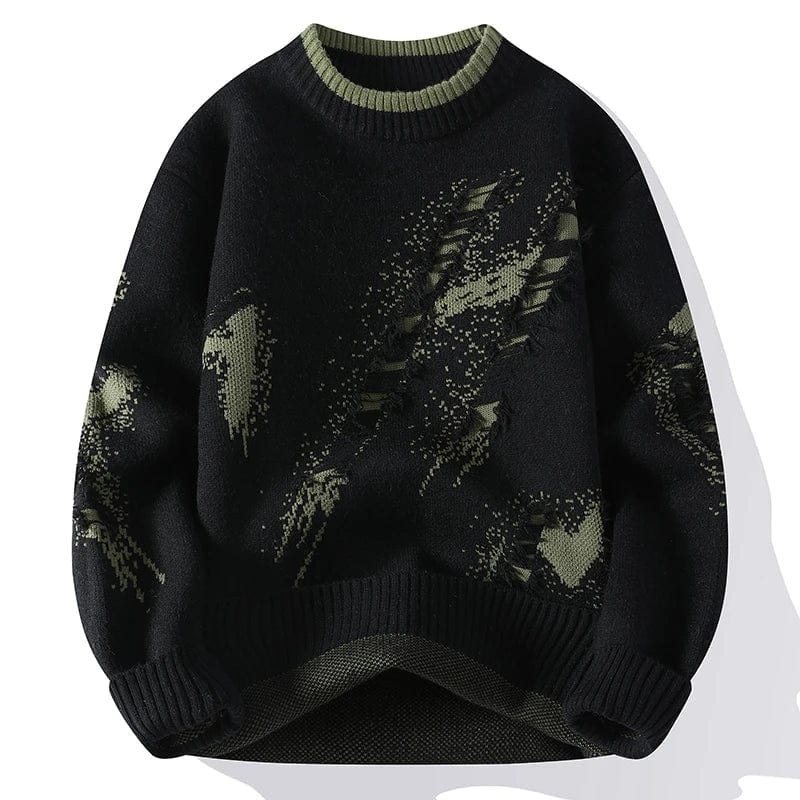 Nordmann™ - Classic men's jumper - Black / XS