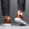 Blitz™ - Men's leather trainers
