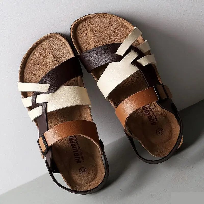 Judit | Multi-Strap Sandals with Buckle