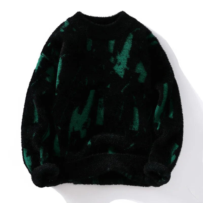 Rafael™ - Cosy wool jumper - Black / XS