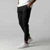 Felix™ | Elegant chinos - Black / XS