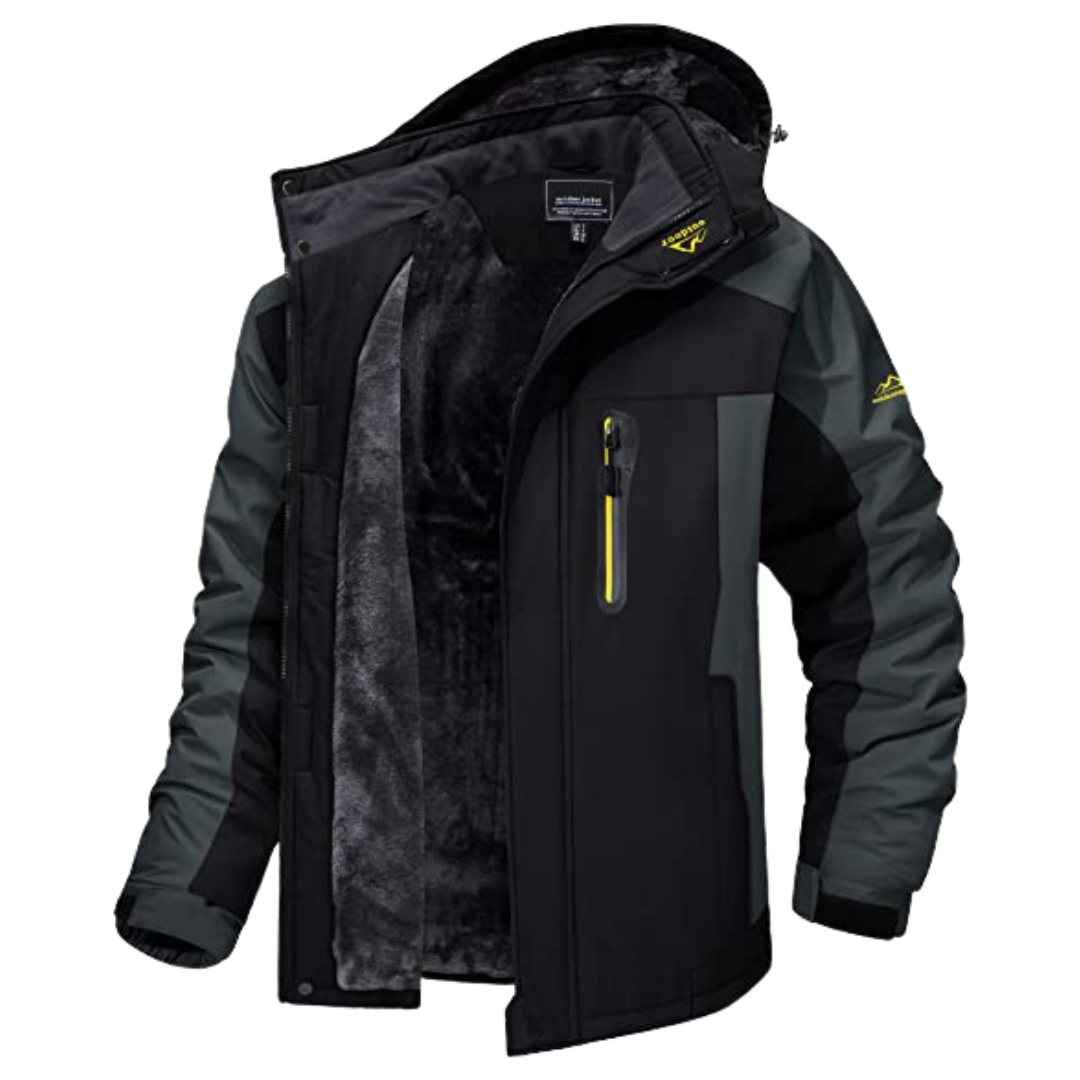 Theodore | Windbreaker and waterproof jacket - Outdoor - Men's Jackets - Black / S