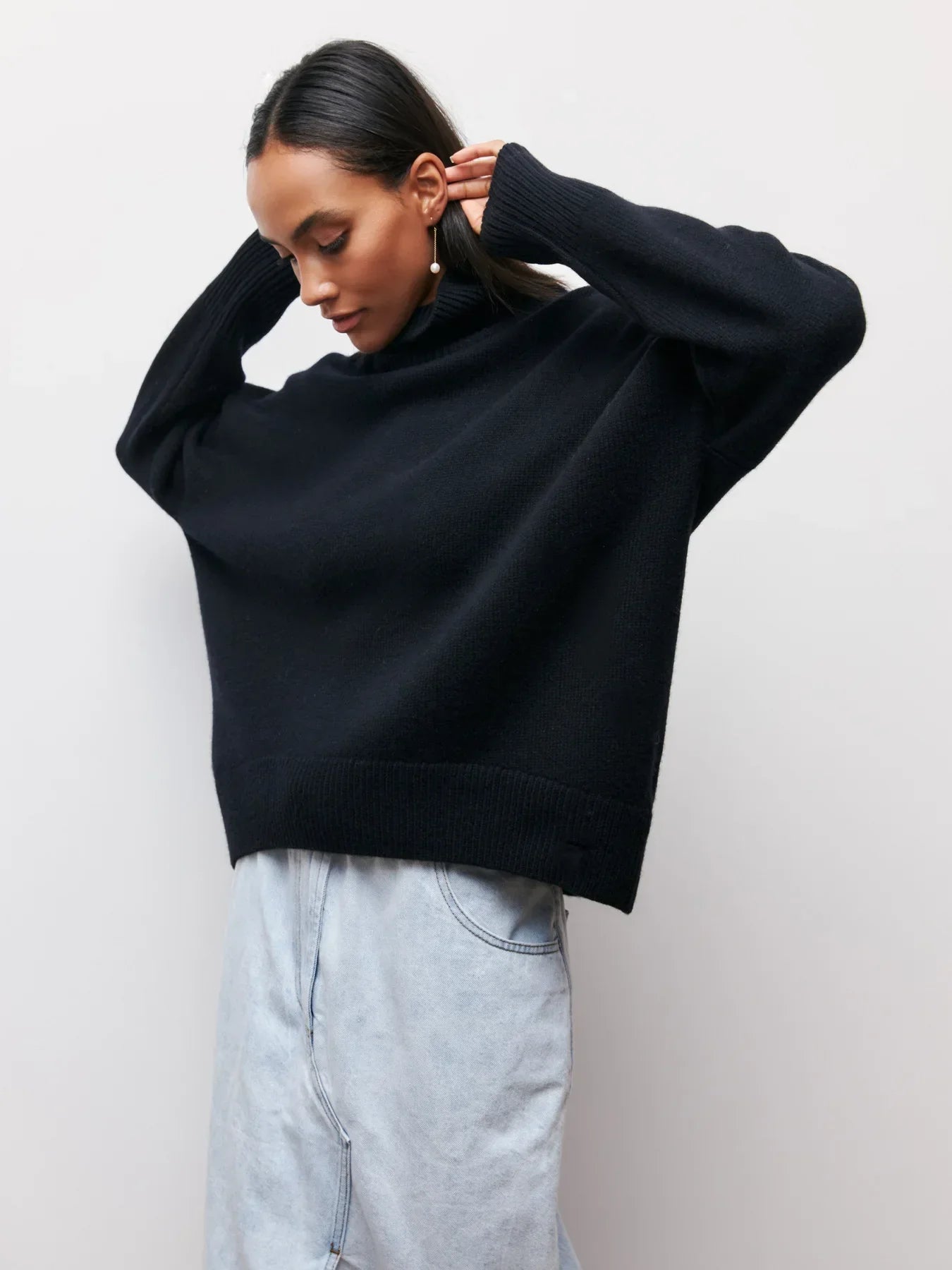 Seraphina™ | Stylish turtleneck sweater for women