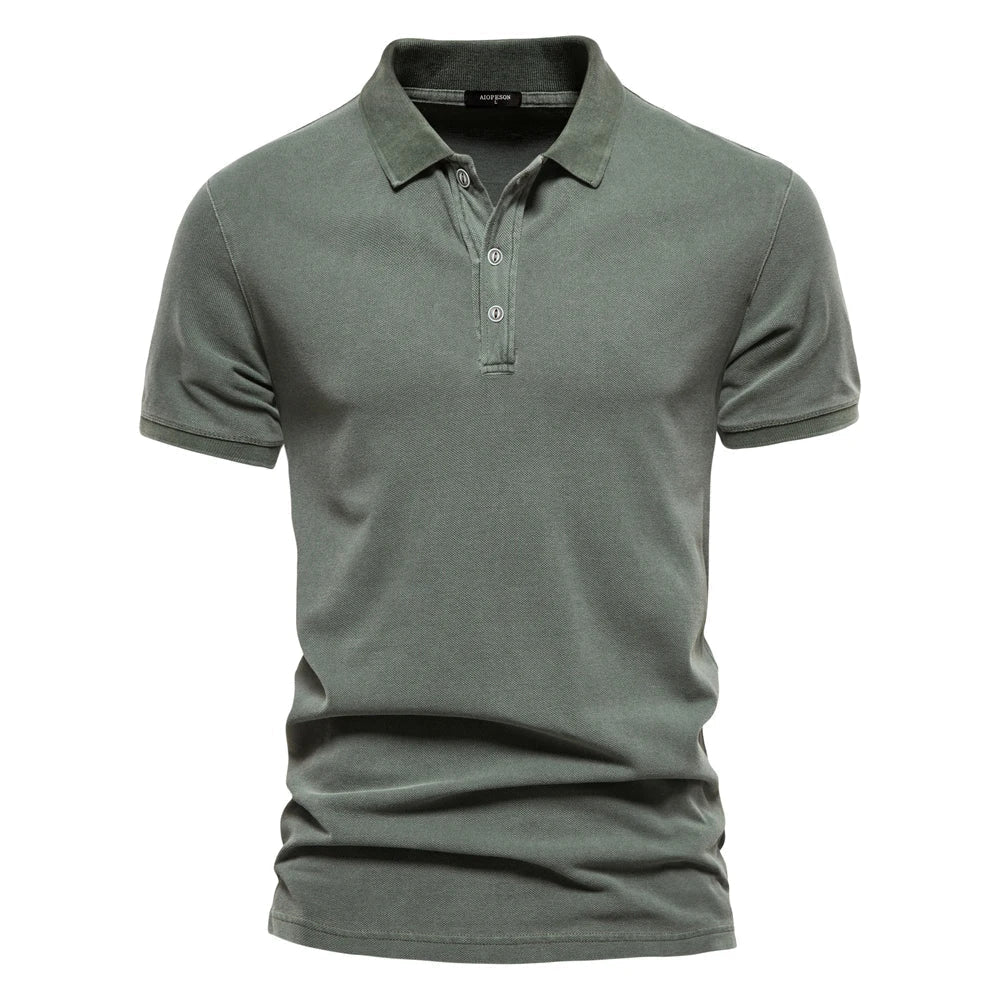 Klein | Casual Men's Cotton Polo Shirt