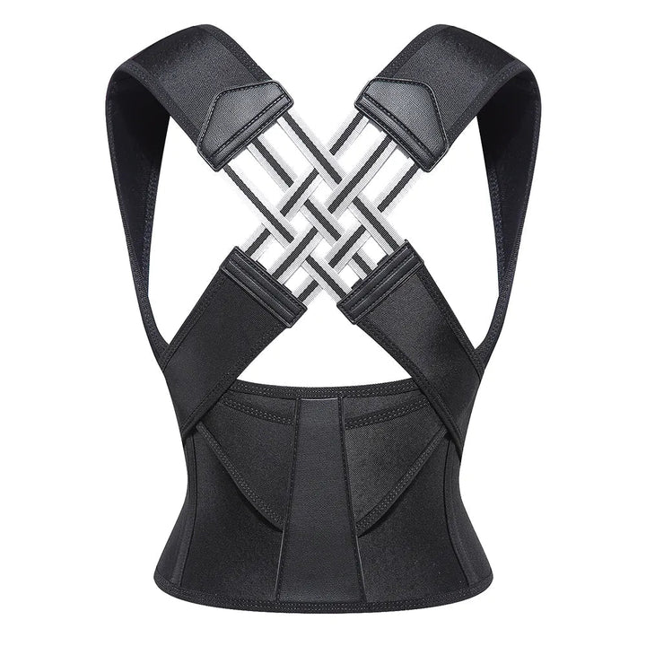 PosturePro waistcoat | Your self-confidence booster - Black / S