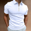 Donovan | Casual Zip Polo Shirt for Everyday Wear
