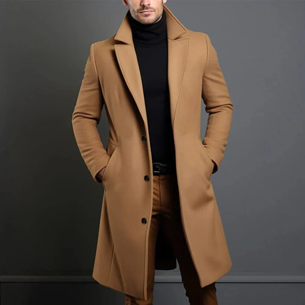 Kassadin | Mellvoire trench coat - Caramel brown / XS