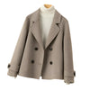 Vivienne™ - Elegant cashmere blazer - Coffee / S