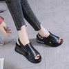 Siera™ | Wedge Sandals with Buckle Straps for Women