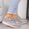 Daria™ - Comfort sneakers with orthopaedic support - Grey / 34