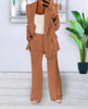 Luna™ | Chic blazer set - Set - Brown / S