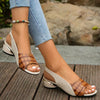 Precila | Timeless Leather Sandals for Any Occasion