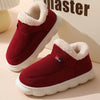 Rene | Stylish winter shoes for indoors and outdoors - Bordeaux / 36-37