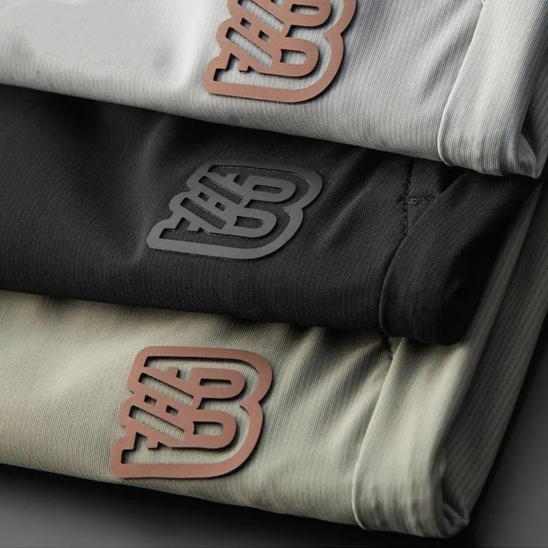 Dawn | Men’s Drawstring Trousers with Stylish Back Pocket
