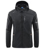 Rainier™ - Comfortable wind and waterproof jacket - Black / M