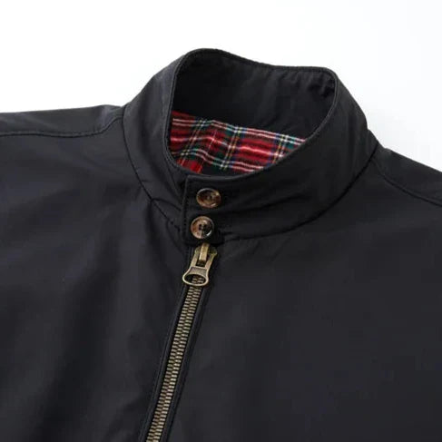 Liam™ | Urban Harrington Jacket - Black / XS